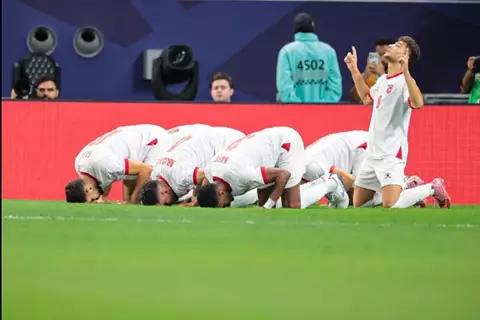  منتخب الأردن يحلق إلى نصف نهائي كأس العرب على حساب العراق (فيديو)